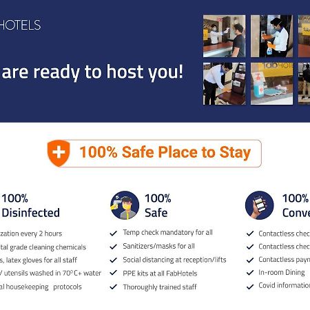 Fabhotel Golpark Calcutta Extérieur photo