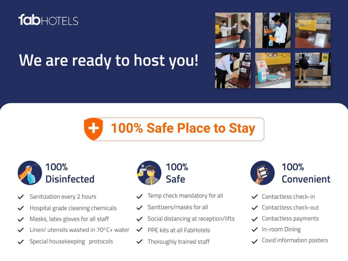 Fabhotel Golpark Calcutta Extérieur photo